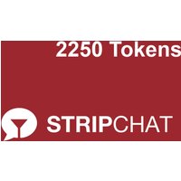 Stripchat - 2250 Tokens Gift Card
