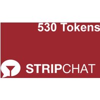 Stripchat - 530 Tokens Gift Card