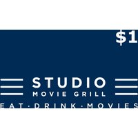 Studio Movie Grill $1 Gift Card US
