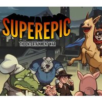 SuperEpic: The Entertainment War Steam CD Key