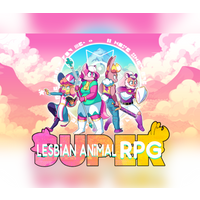 Super Lesbian Animal RPG Steam CD Key