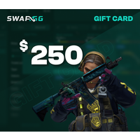 Swap.gg $250 Gift Card