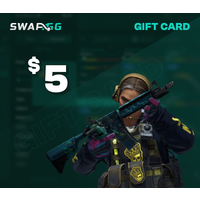 Swap.gg $5 Gift Card