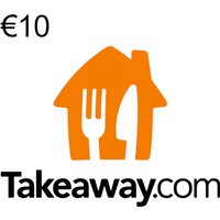 Takeaway.com €10 Gift Card BE