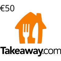 Takeaway.com €50 Gift Card BE
