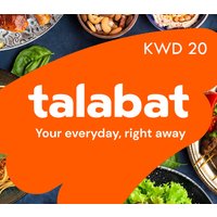 talabat KWD 20 Gift Card KW