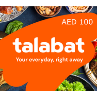 talabat AED 100 Gift Card AE