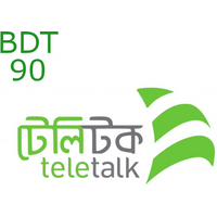 Teletalk 90 BDT Mobile Top-up BD