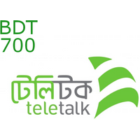 Teletalk 700 BDT Mobile Top-up BD
