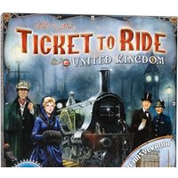 Ticket to Ride: Classic Edition - United Kingdom DLC Steam CD Key