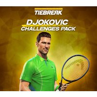 TIEBREAK - Djokovic Challenges Pack DLC RoW PC Steam CD Key