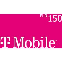 T-Mobile 150 PLN Gift Card PL