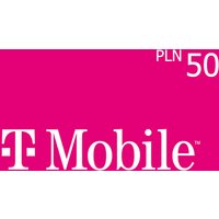 T-Mobile 50 PLN Gift Card PL