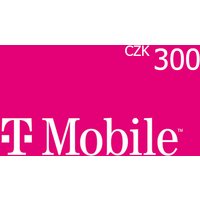 T-Mobile 300 CZK Mobile Top-up CZ
