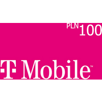 T-Mobile 100 PLN Mobile Top-up PL