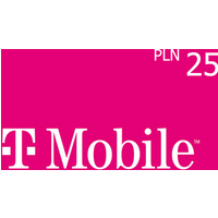 T-Mobile 25 PLN Mobile Top-up PL