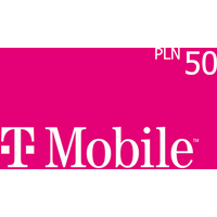 T-Mobile 50 PLN Mobile Top-up PL