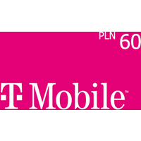 T-Mobile 60 PLN Mobile Top-up PL