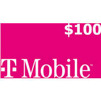 T-Mobile $100 Mobile Top-up US