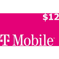 T-Mobile $12 Mobile Top-up US
