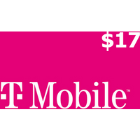 T-Mobile $17 Mobile Top-up US