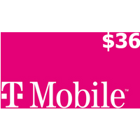 T-Mobile $36 Mobile Top-up US