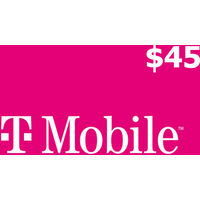 T-Mobile $45 Mobile Top-up US
