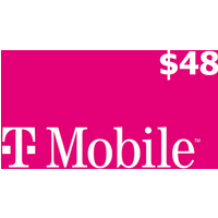 T-Mobile $48 Mobile Top-up US