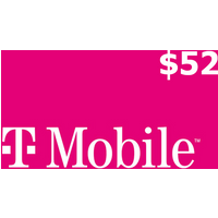 T-Mobile $52 Mobile Top-up US