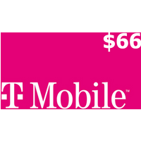 T-Mobile $66 Mobile Top-up US