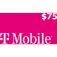 T-Mobile $75 Mobile Top-up US