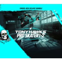 Tony Hawk's Pro Skater 1 + 2 - Cross-Gen Deluxe Bundle US XBOX One / Xbox Series X|S CD Key