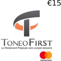 Toneo First Mastercard EUR 15 Gift Card EU