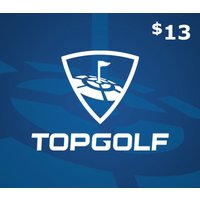 Topgolf USD 13 Gift Card US