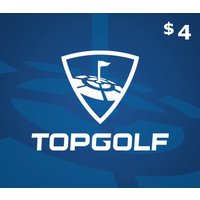 Topgolf USD 4 Gift Card US