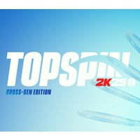 TopSpin 2K25 Cross-Gen Edition PS4 Account