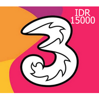 Tri 15000 IDR Mobile Top-up ID