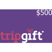TripGift $500 Gift Card US