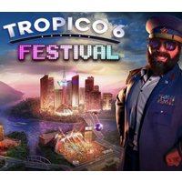 Tropico 6 - Festival DLC Steam CD Key