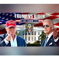 Trump vs Biden - Infinity War PC Steam CD Key