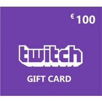Twitch EUR 100 Gift Card EU