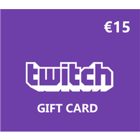 Twitch €15 Gift Card PT