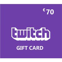 Twitch €70 Gift Card