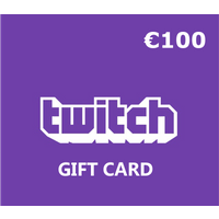 Twitch €100 Gift Card PT