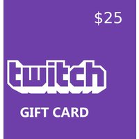 Twitch $25 Gift Card US