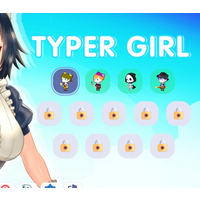 TYPER GIRL Steam CD Key