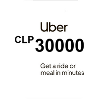 Uber 30000 CLP Voucher CL