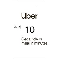 Uber AU$10 AU Gift Card