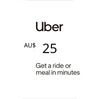 Uber AU$25 AU Gift Card