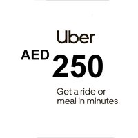 Uber 250 AED AE Gift Card